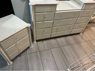 HUGE Kids dresser and nightstand