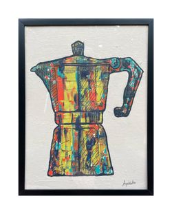 Greca Painting (original)