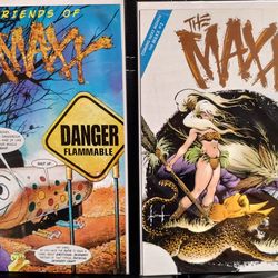 The Maxx image comic #1 and #2 EXCELLENT