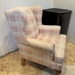 Wingbacked Chair .. Medium Sized
