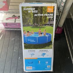 Brand new 12’ Pool