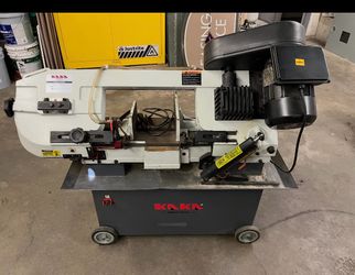 KAKA Horizontal metal cut band saw