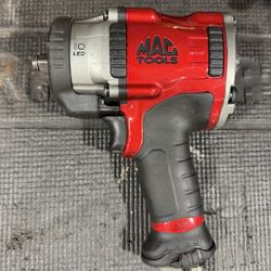Mac Tools Air Imapct Wrench MPF990501 HIGH PERFORMANCE 1/2” DRIVE AIR IMPACT WRENCH