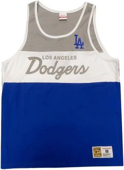 Dodgers men’s tank top