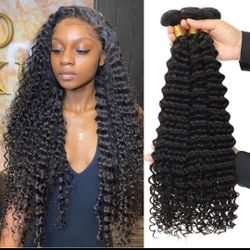 Human Hair Bundles 