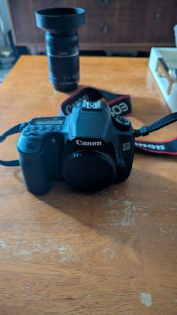 Canon 60D w/ 55-250mm lens