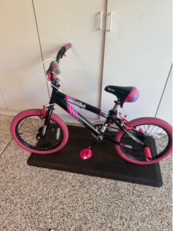 18 inch pink bike for sale