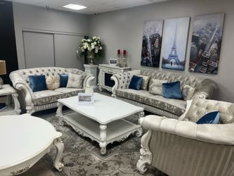 Brand new antique Versailles sofa loveseat