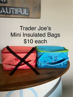 Trader Joe’s Mini Insulated Bags