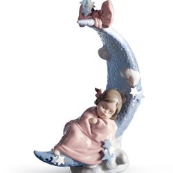 Lladro- Heavens' LullaBy Girl Figurine