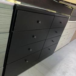 Drawers Black 8D 