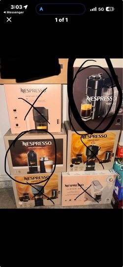 Nespresso coffee machines