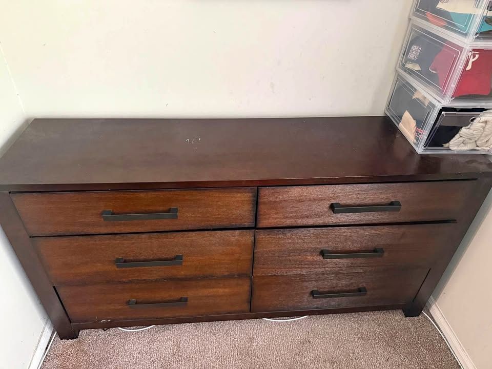 Wooden Dresser