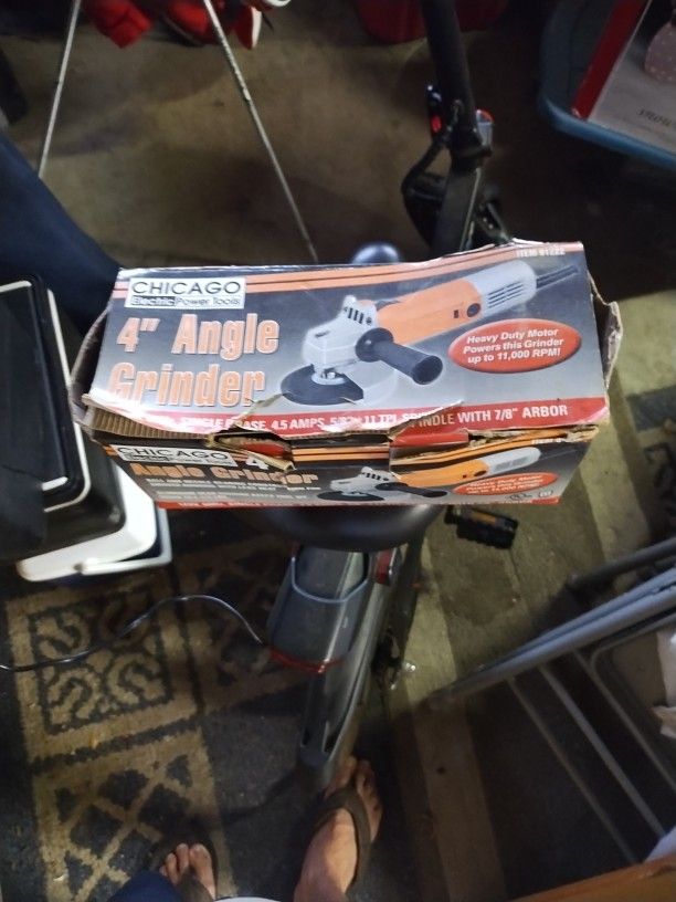 Angle Grinder