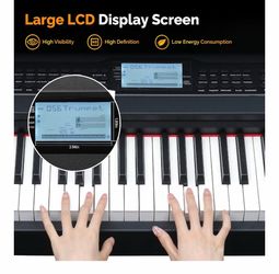 88 key piano digital