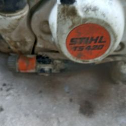 Stihl TS420 14" Cutquik® Cut-Off Saw