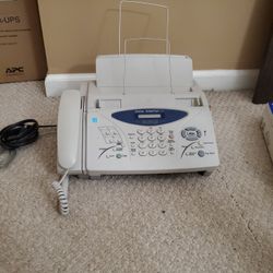 Brother IntelliFAX 775 Fax Machine