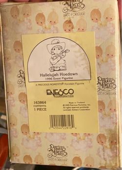 Precious moments figurines