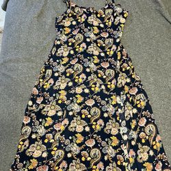 Floral Maxi Summer Dress