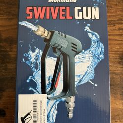  McKillans  Pressure Washer Gun with Swivel
