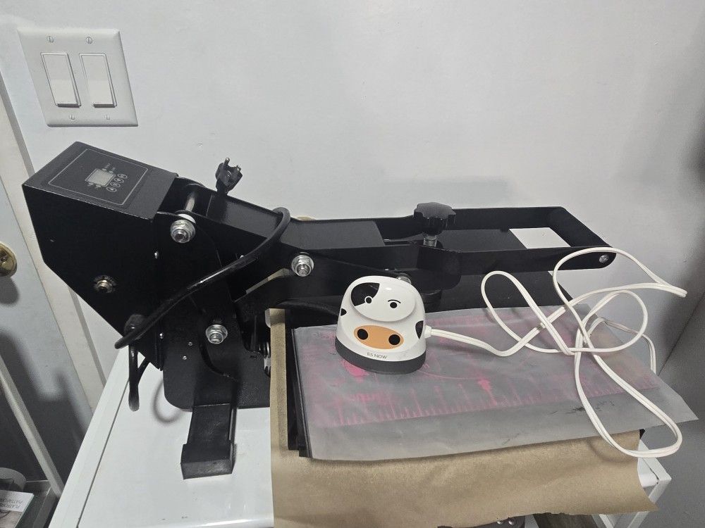 Heat Press Machine