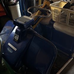 Vintage Harley Davidson Golf Cart