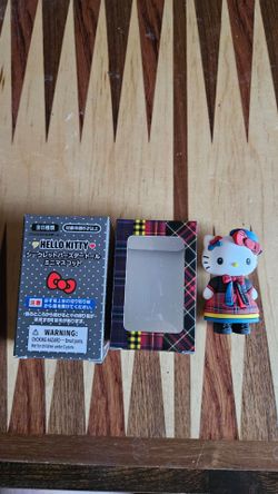 Sanrio Hello Kitty Monochrome Secret Birthday Doll Mini Mascot