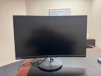 Spectre 27 inc monitor curved