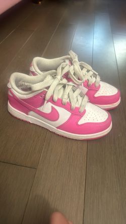 Pink Dunks