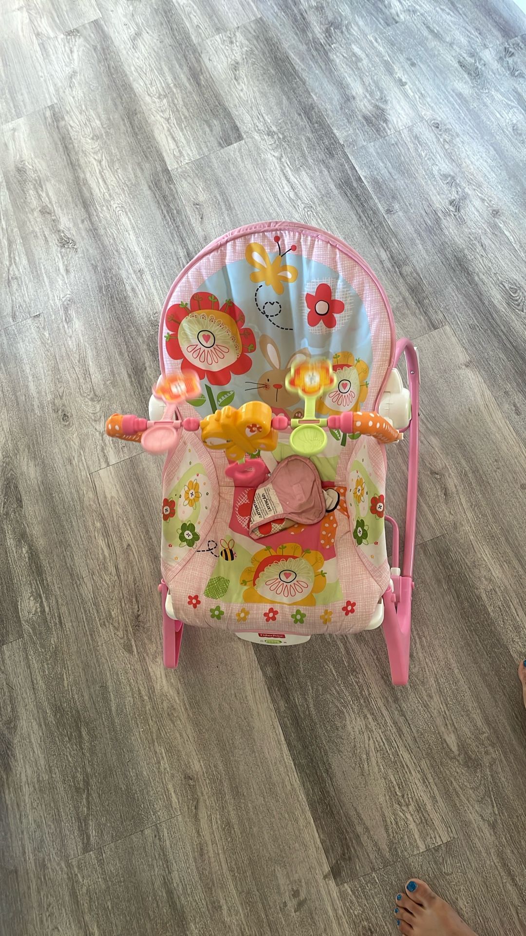 New Born Toddler Rocker