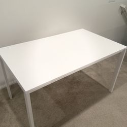 IKEA White Dining Table 