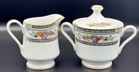 Vintage Mikasa Cambridge L9015 Fine China