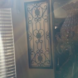 Metal Wall Decoration