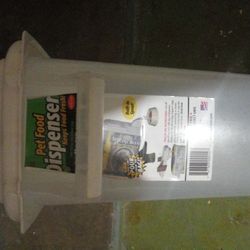 Dog Food Dispenser