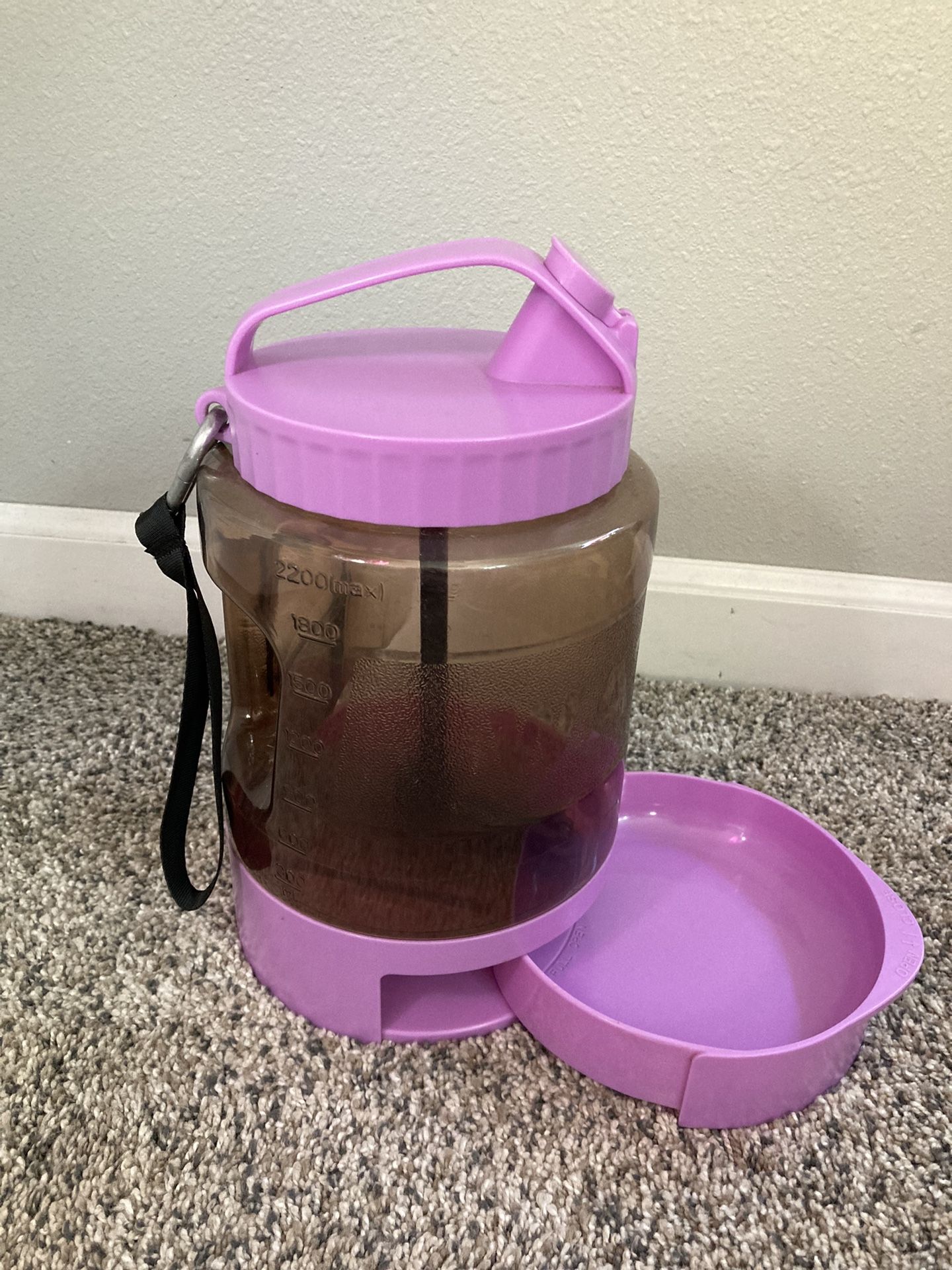 Water carrier for your dog