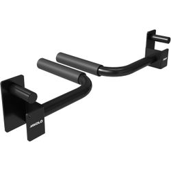 Mikolo Dip Bar Attachment For Squat Rack, Fit 2 X 2 Power Rack Cage(WR00,F4), Power Rack Attachments, 400lbs High Weight Capacity