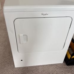 Gas dryer Whirlpool.  