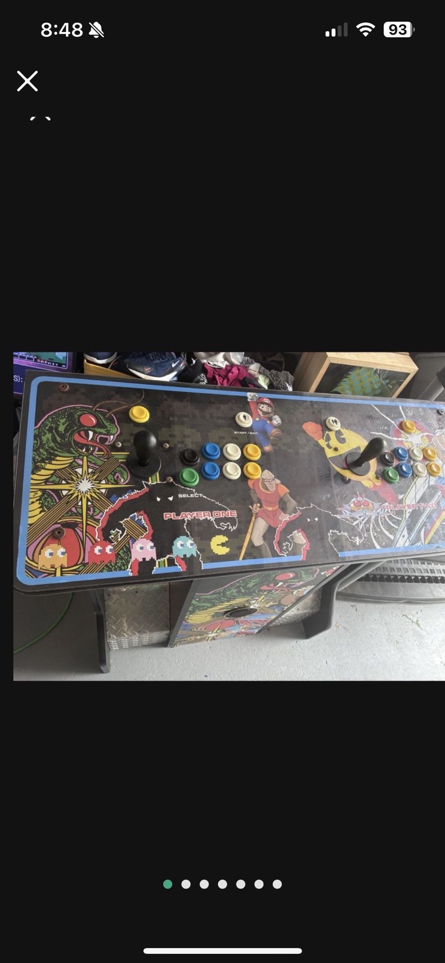 Arcade Pedestal With 260 Games