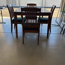 Dinning, Table 4 Chairs 