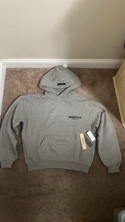 Fear of God Essentials Hoodie Grey