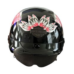 HARLEY DAVIDSON Terrace Dream UltraLight Sun Shield J03 Half Helmet Visor Medium