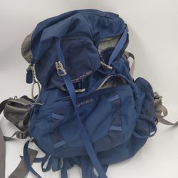 Women's Deva 60 Hiking/Camping Large Blue Backpack