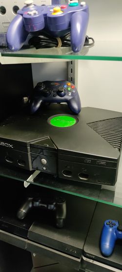 Original Microsoft Xbox Console