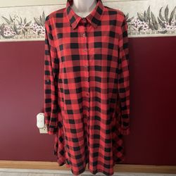 Ninexis Button Tunic Top