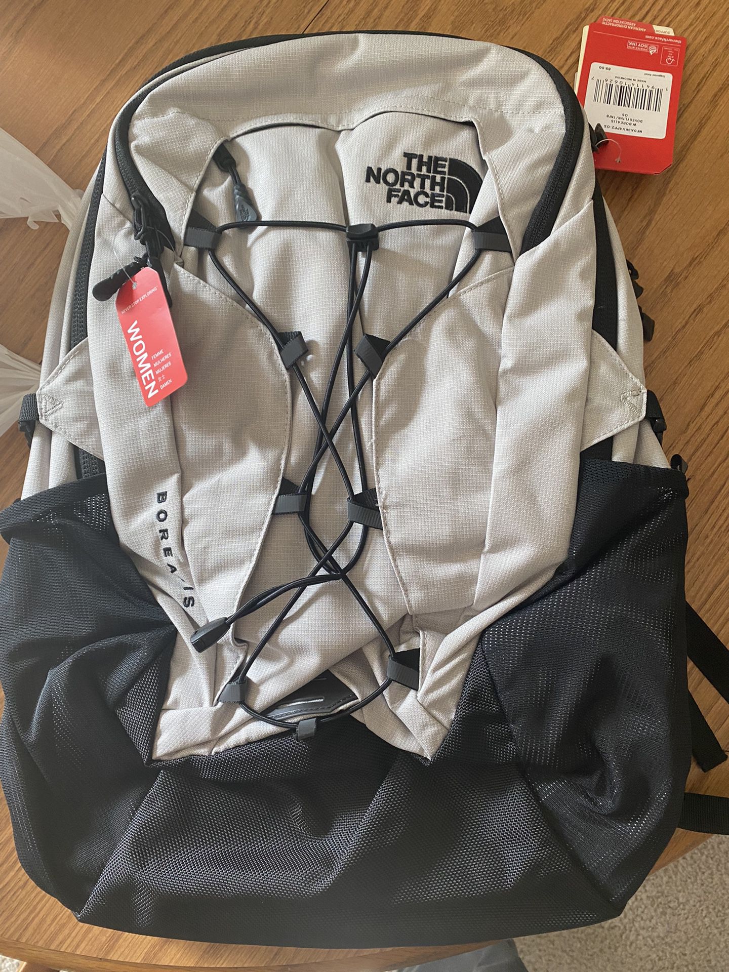 Women's North Face Back Pack