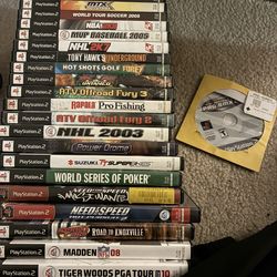 Ps2 games