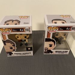 Funko Pop Dwight Schrute 1103 Michael Klump 1059