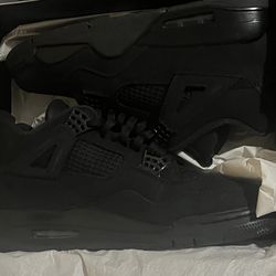 Jordan 4 Black Cat