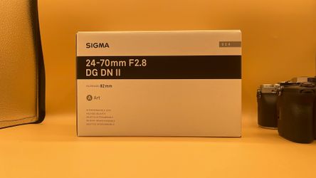 Sigma 24-70mm f2.8 II E