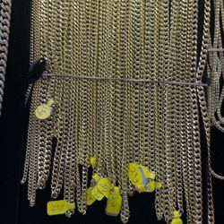 Solid Gold Chains